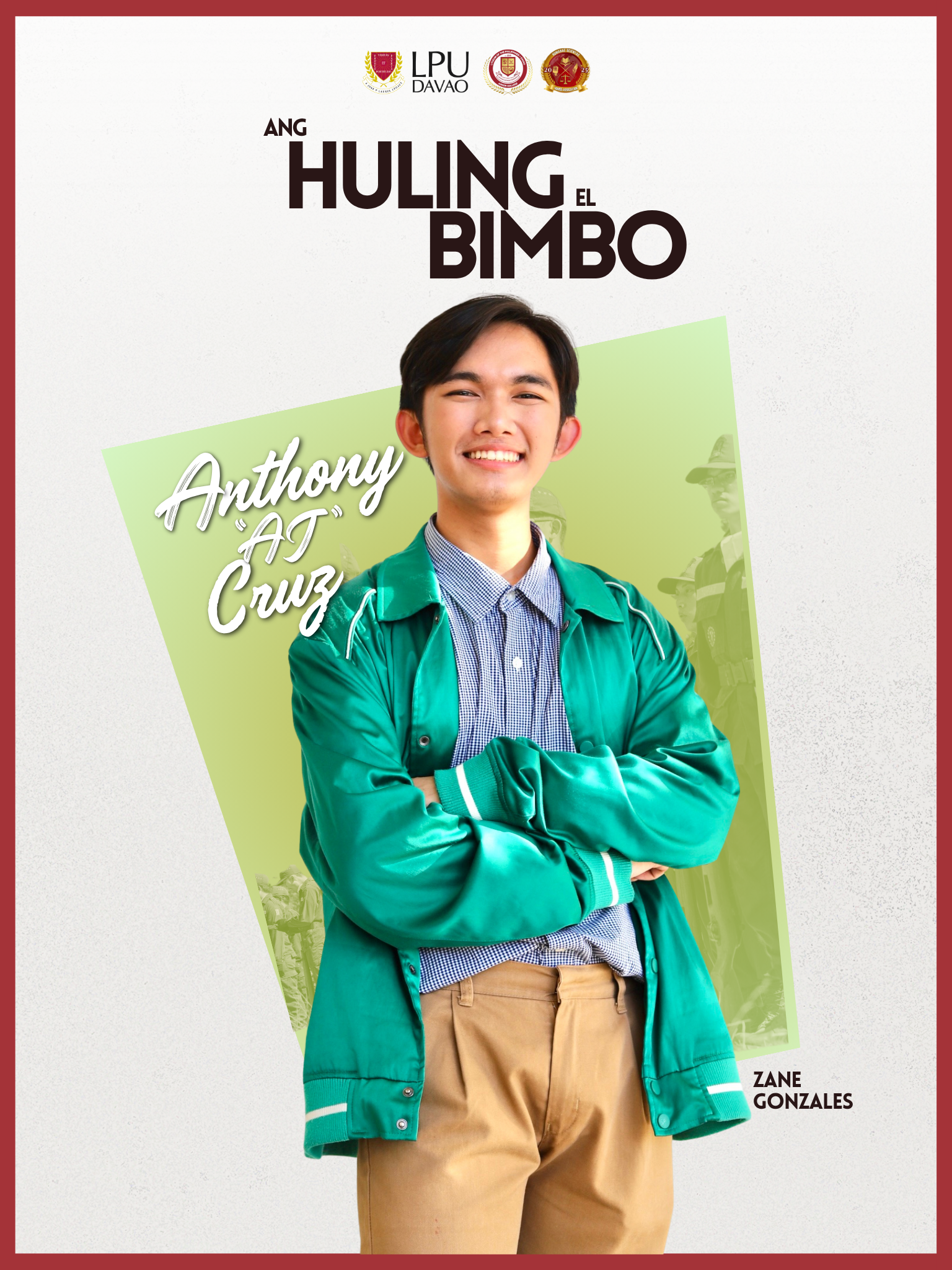 Younger Anthony Cruz Jr. — Zane Gonzales